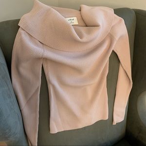 Aritzia Wilfred Off-Shoulder Top (NWOT)